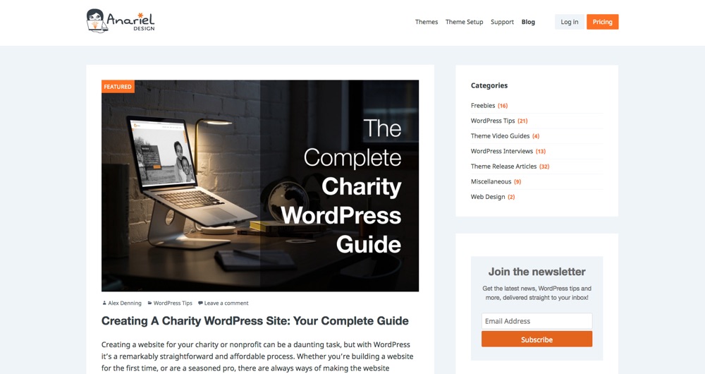 WordPress Blogs You Should Follow - Anariel Design