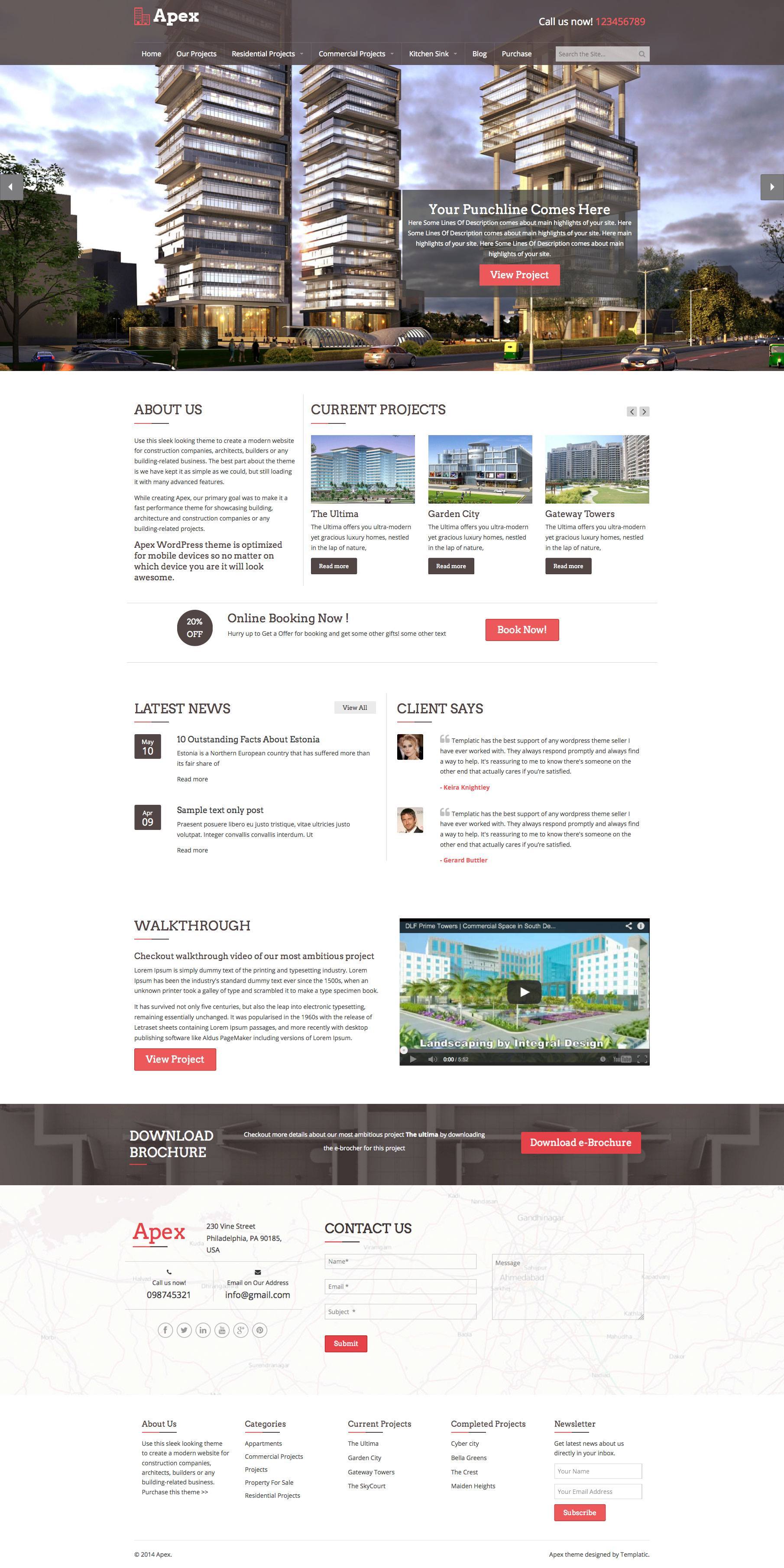 apex architecture portfolio wordpress theme wpexplorer