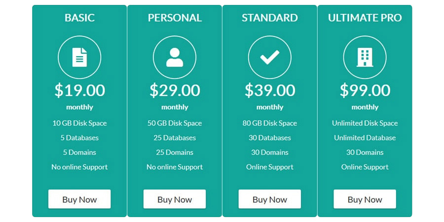 ARPrice Lite Free Pricing Table Plugin