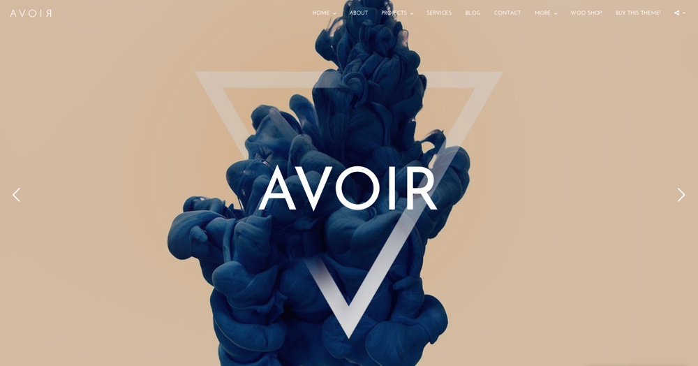 AVOIR WordPress Theme