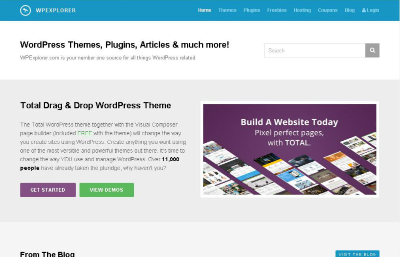 20 Awesome Examples Of WordPress Sites WPExplorer