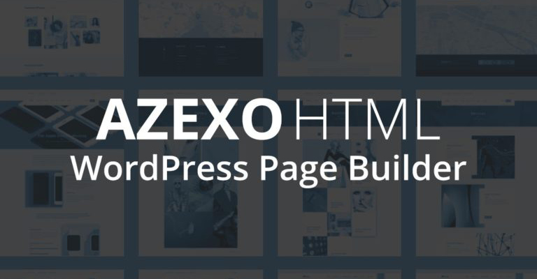 WordPress Page Builder by AZEXO
