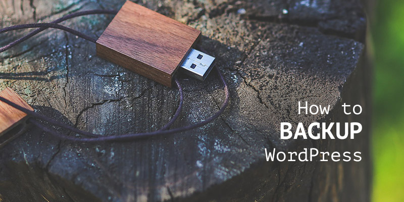 How to Backup WordPress