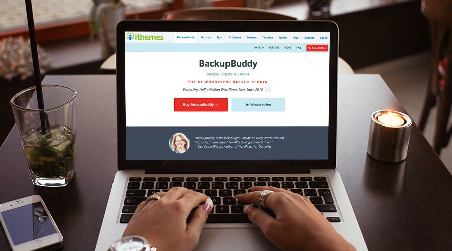 Backup Your WordPress Site With BackupBuddy