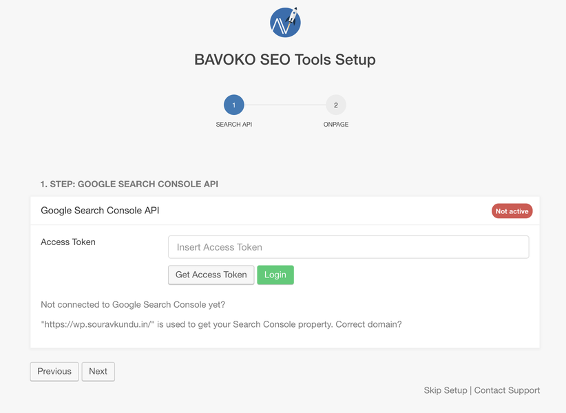 bavoko wordpress seo free initial setup 1