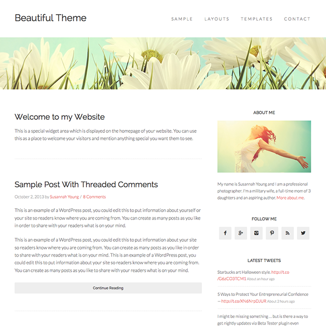 beautiful blogging wordpress theme wpexplorer beautiful wordpress themes