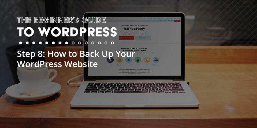 How to Back Up Your WordPress Website