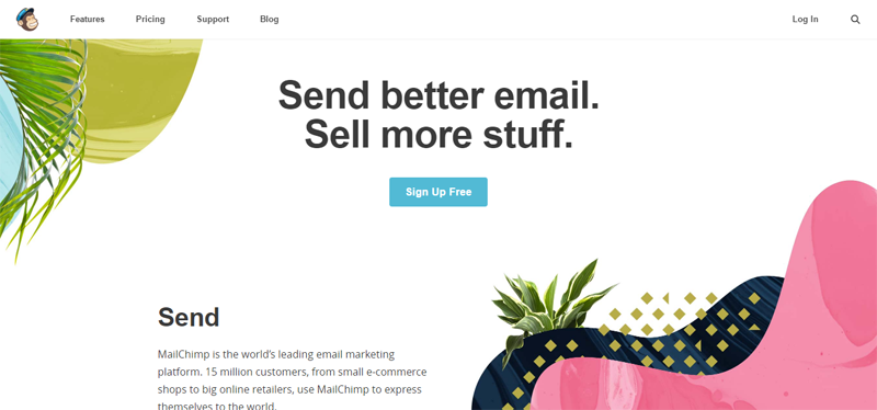 best email marketing services for WordPress MailChimp