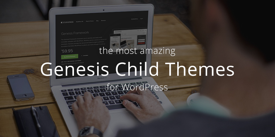 10 Amazing Genesis Child Themes for WordPress