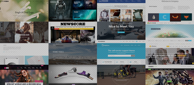Best Premium WordPress Themes August 2014