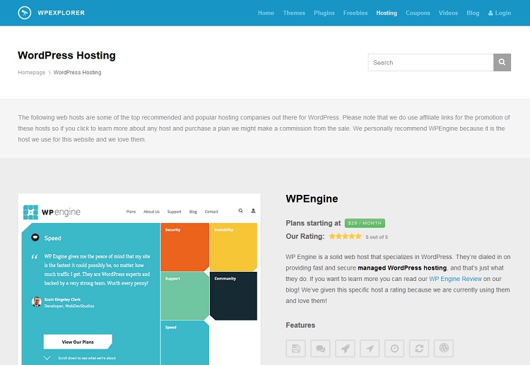 Best WordPress Hosting Providers