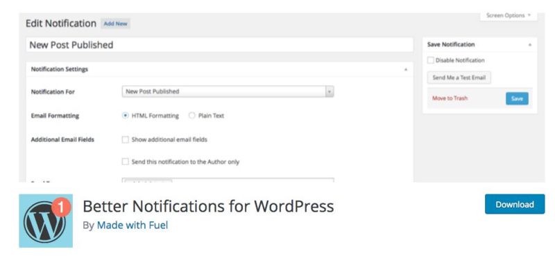 Better Comment Notifications for WordPress