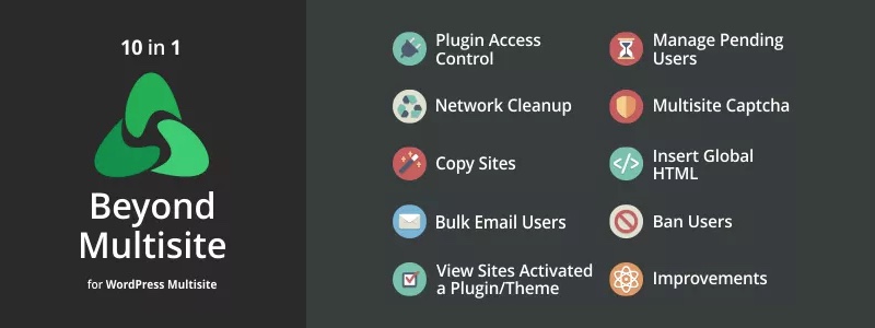 Beyond Multisite - Utilities for WordPress Network Admins