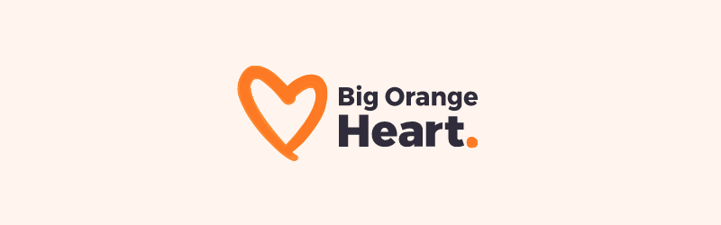 Big Orange Heart