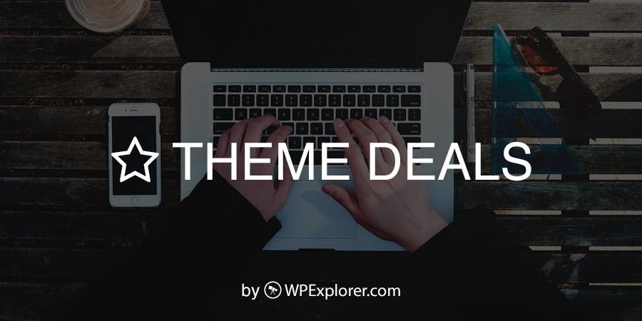 WordPress Theme Black Friday Deals
