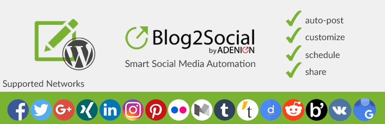 How to Share Your WordPress Content Using Blog2Social - WPExplorer