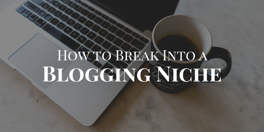 How to Break Into a Saturated Blogging Niche