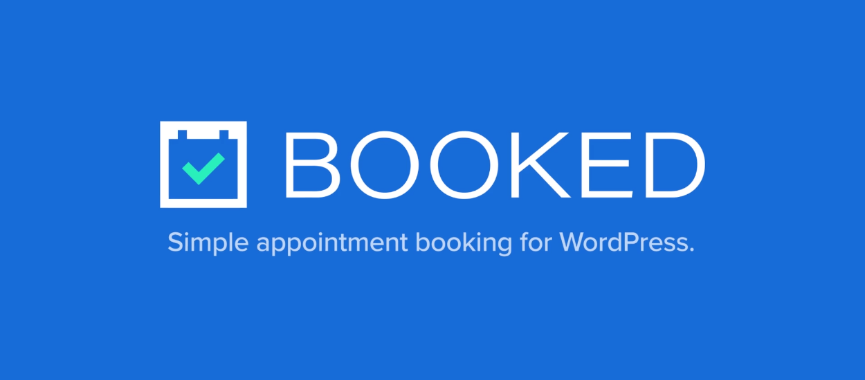 Booked - Complemento premium de WordPress para reserva de citas