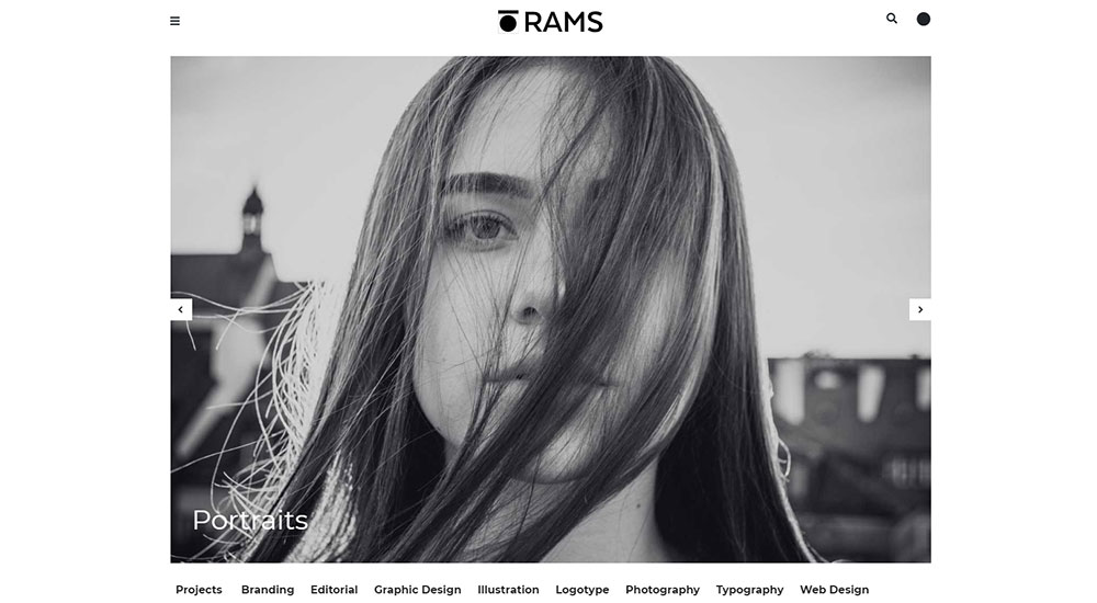 RAMS WordPress Theme