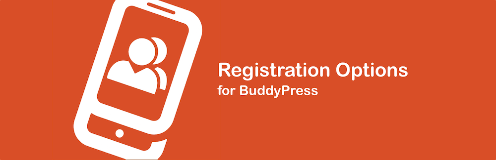 Registration Options for BuddyPress