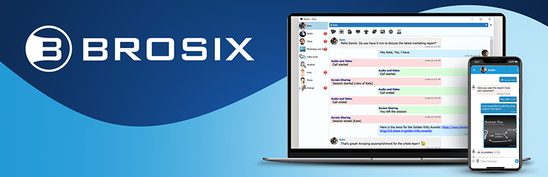 Brosix Live Chat Plugin