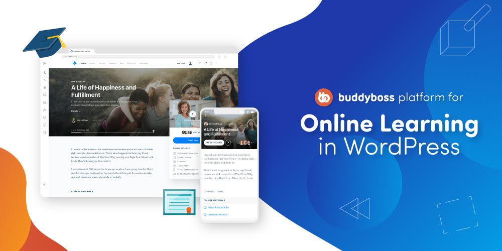 BuddyBoss Online Learning