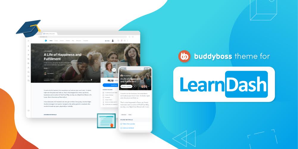 BuddyBoss et LearnDash