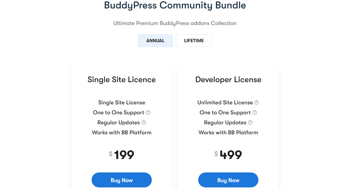 buddypress community bundle