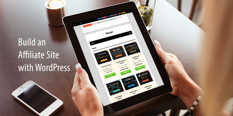 how to build an affiliate website