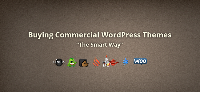 Buying WordPress Themes The Smart Way