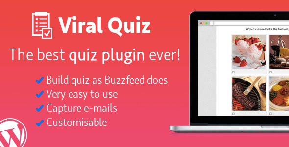 buzzfeed viral quiz plugin for WordPress