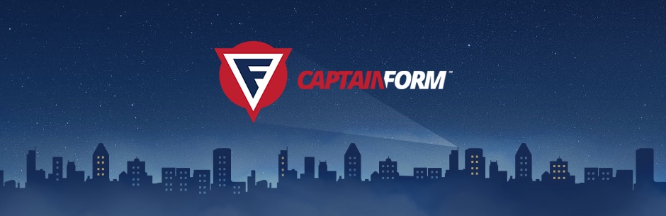 CaptainForm Form Builder