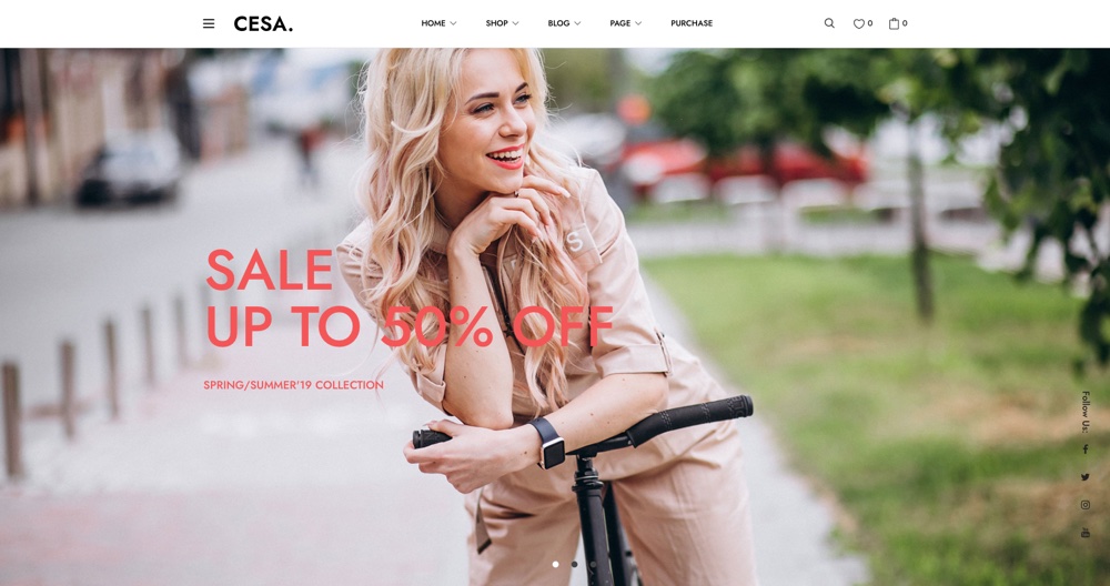 Cesa - Best Gutenberg WordPress Themes