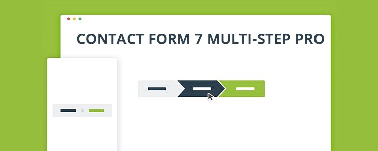 Contact Form Seven 7 Multi-Step Pro Extension