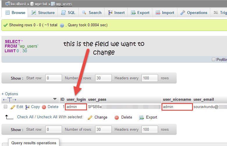 change wordpress admin username 03