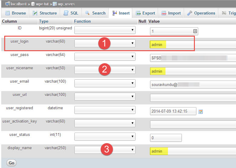 change wordpress admin username 05