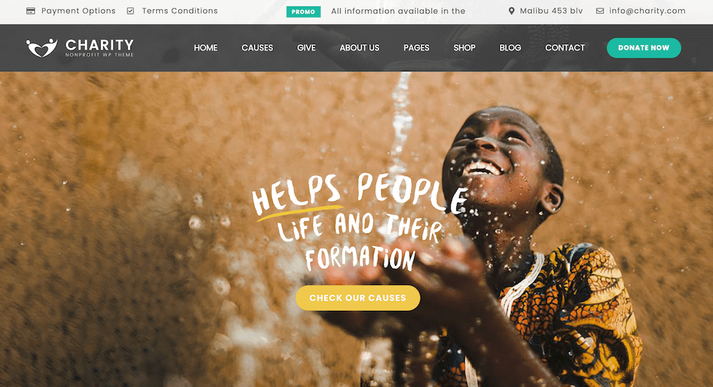 Charity Foundation Hub