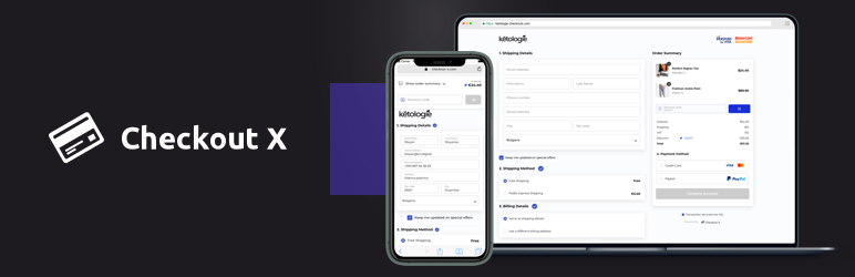 Checkout X for WooCommerce