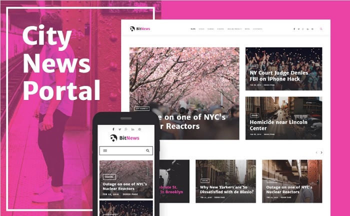 City News WordPress Theme