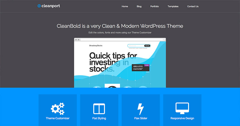 cleanport-wp-theme