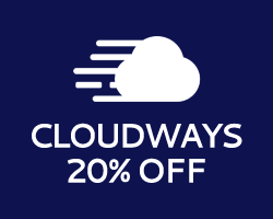 20% Off 3 Months Cloudways Hosting