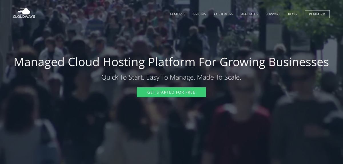 Cloudways Web Hosting