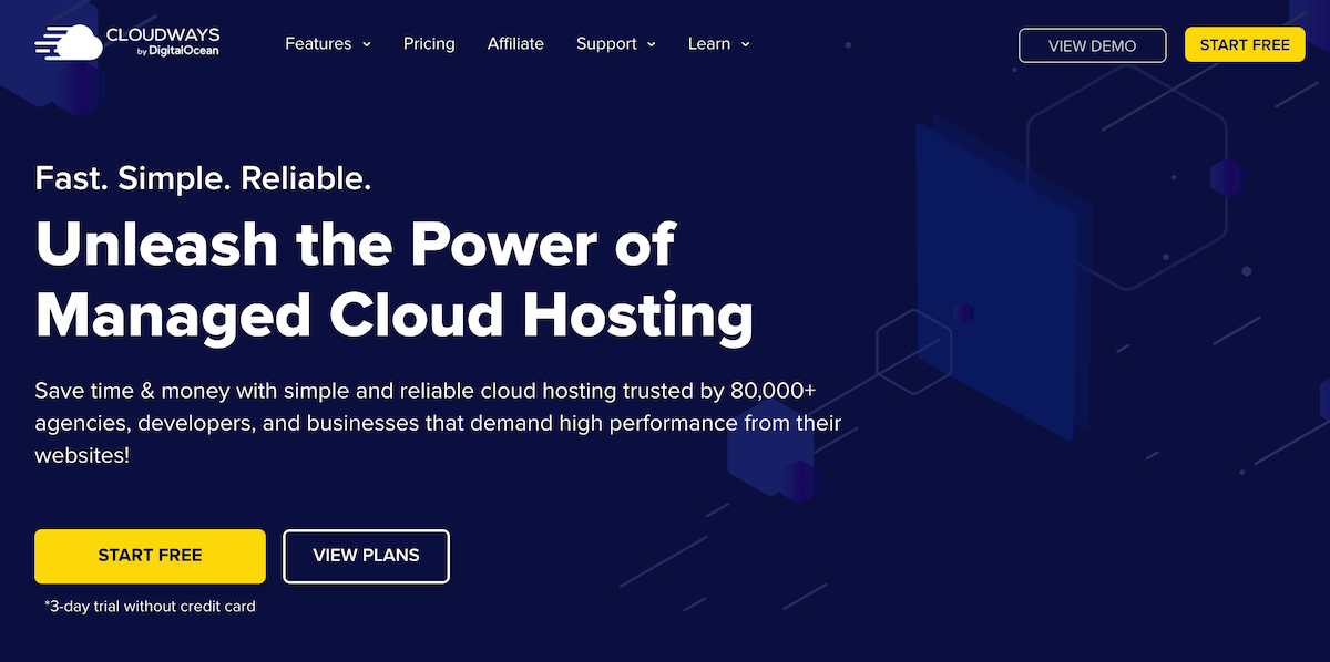 Cloudways Managed Cloud Hosting