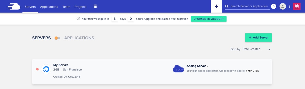 CLoudways Server Configuring