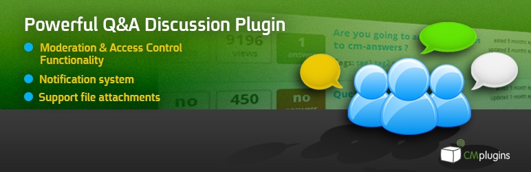 CM Answers Plugin