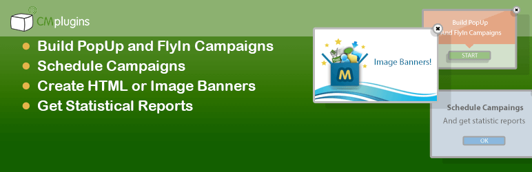 CM Popup Banners