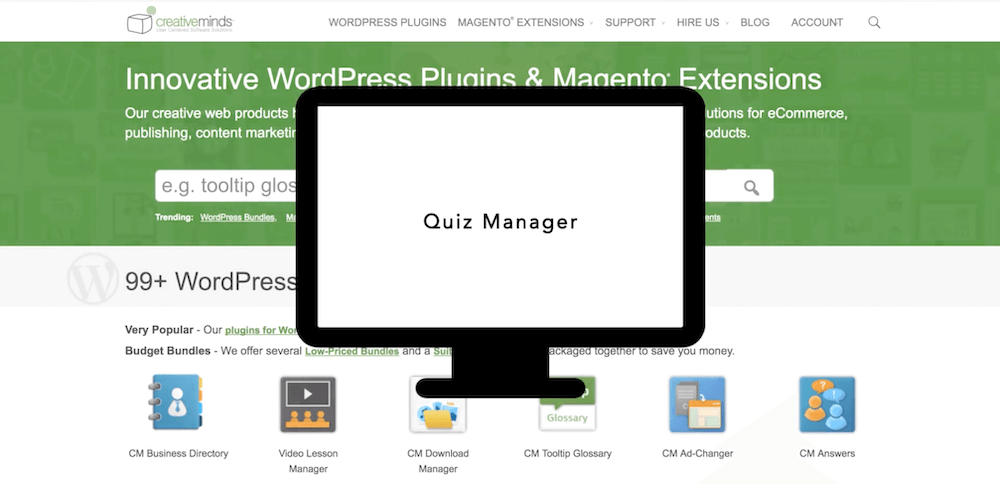 CM Quiz Manager