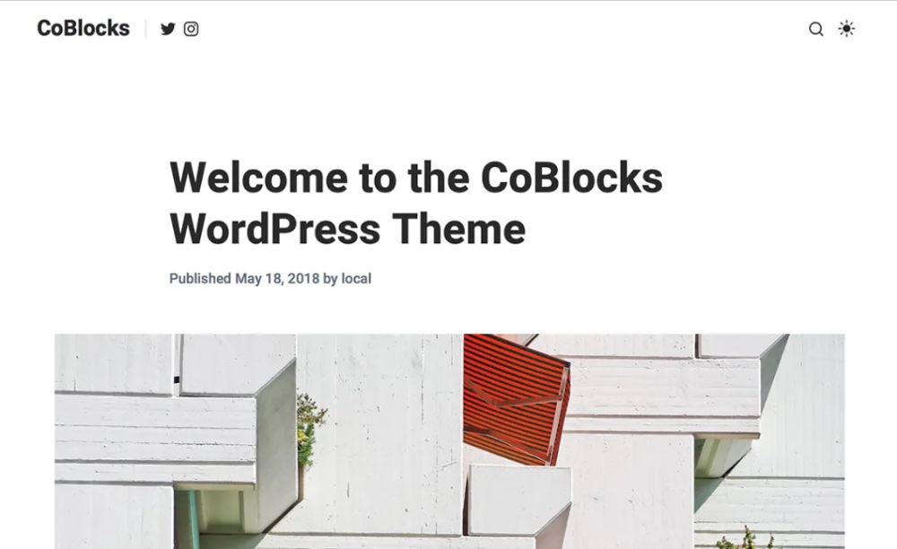 Coblocks - Best Gutenberg WordPress Themes