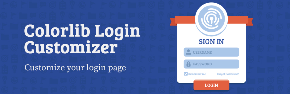 Custom Login Page