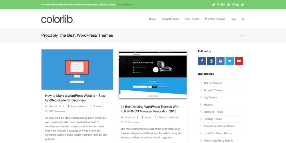 WordPress Blogs You Should Follow - Colorlib